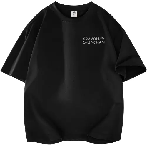 Crayon Shinchan Short Sleeved T Shirts Unisex