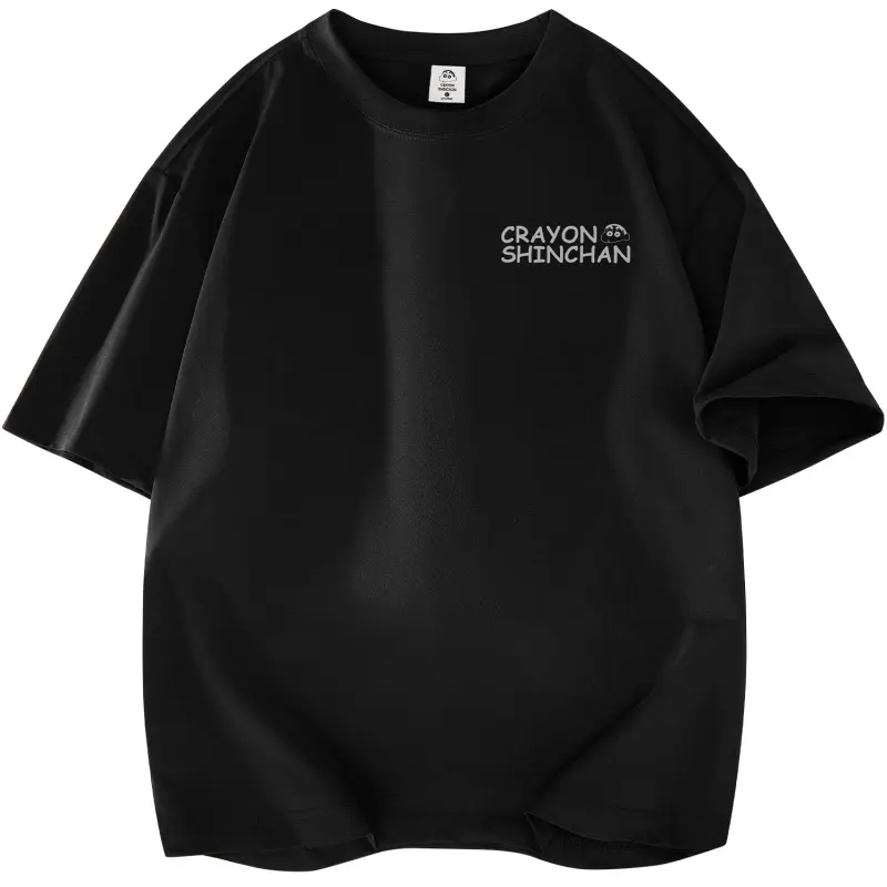 Crayon Shinchan Short Sleeved T Shirts Unisex