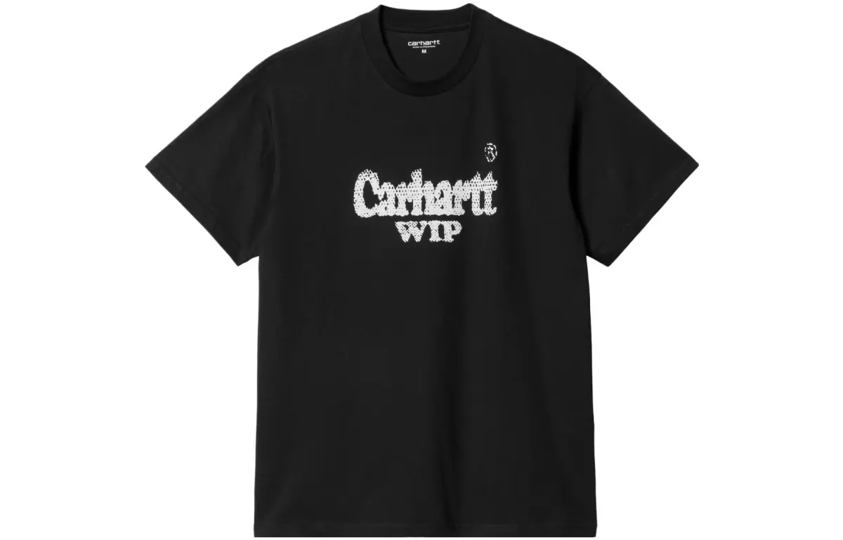 Carhartt WIP Spree Halftone T Shirt T Shirt Men's Black