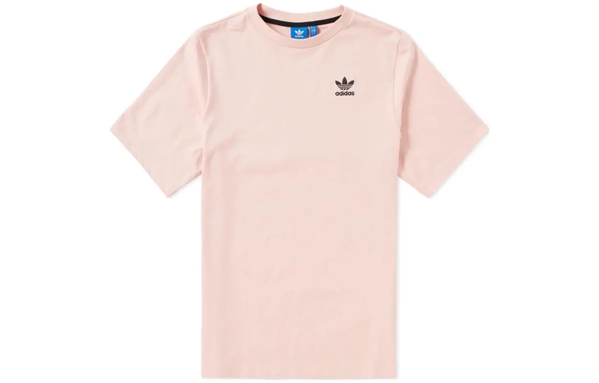 Adidas Originals Short Sleeved T Shirts Men's Vapor Pink