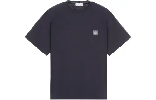 STONE ISLAND T Shirt À Manches Courtes T Shirt Men's Marine Blue