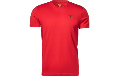 Reebok Identity Classics T Shirt Men's Red