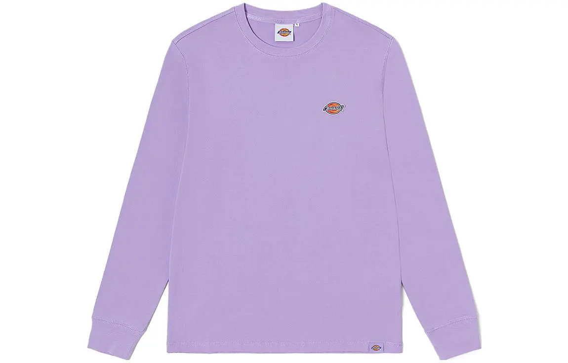 Dickies T-Shirts Unisex Midnight Purple Crew Neck Moderate Straight Fit