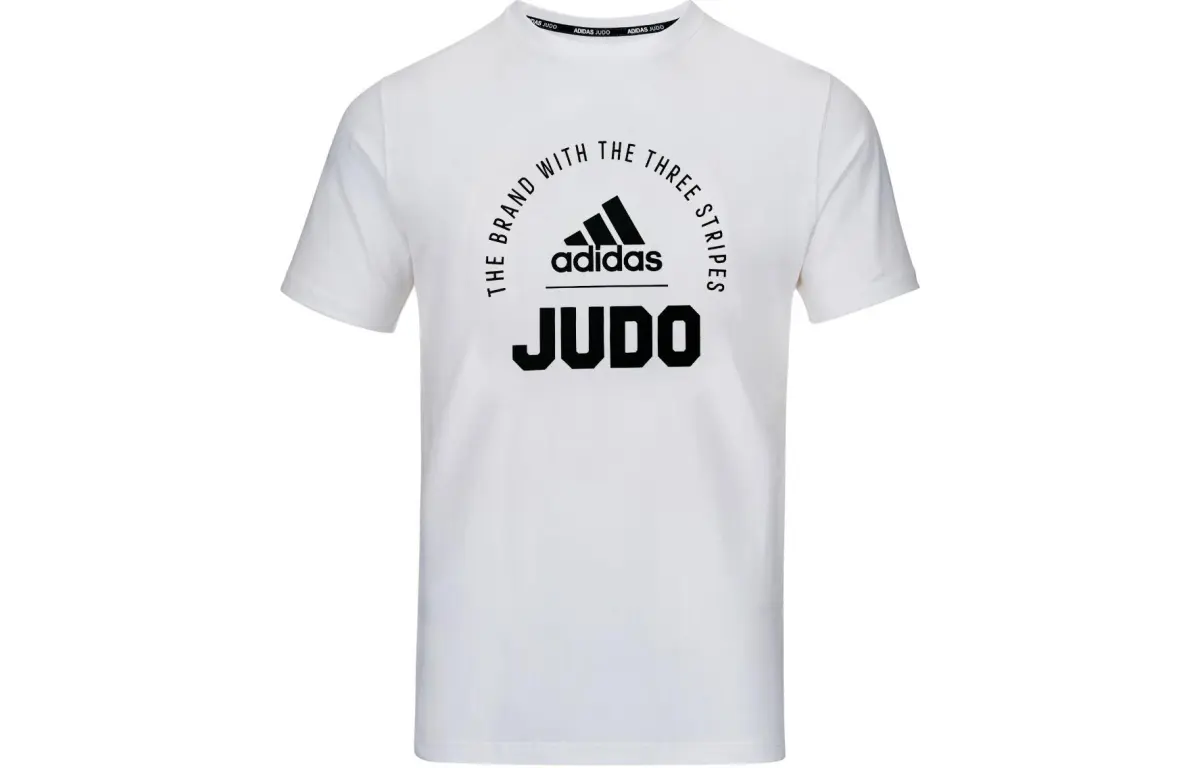 Adidas T Shirt Men's White Black