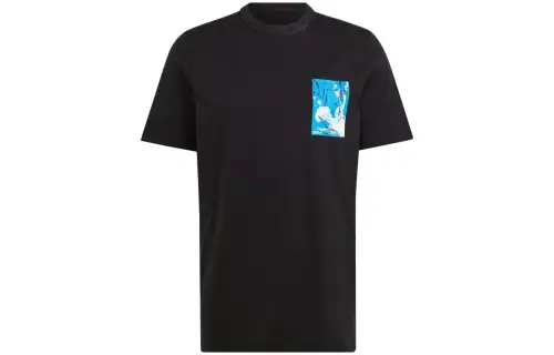 Adidas Originals T Shirt Japan Version Men's Black