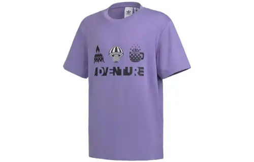 Adidas Originals NAMMOO SS T Shirt Men's Purple