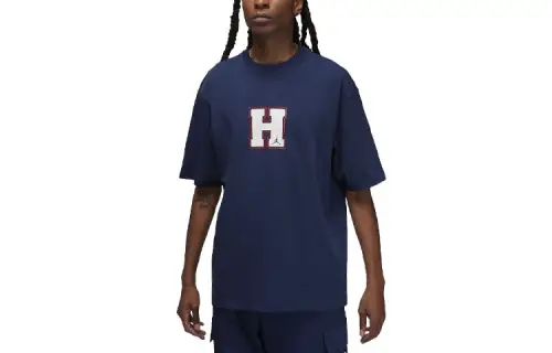 Jordan Air Jordan X Howard University T Shirt Men's Marine Blue