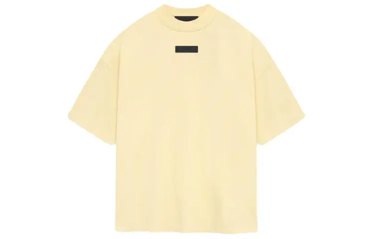 Fear Of God Essentials logo-appliqué cotton T-shirt