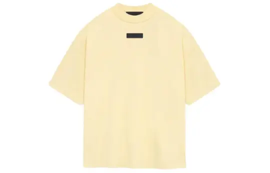 Fear Of God Essentials logo-appliqué cotton T-shirt
