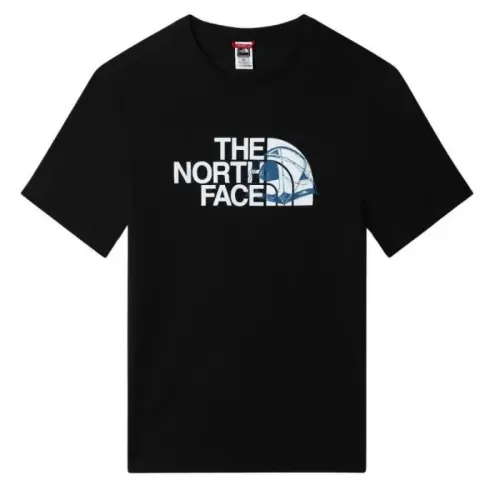 THE NORTH FACE T Shirt Men's Black