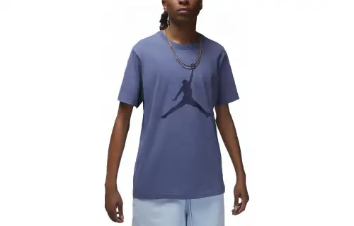 Jordan Jumpman MVP Jumpman T Shirt Men's Diffused Blue