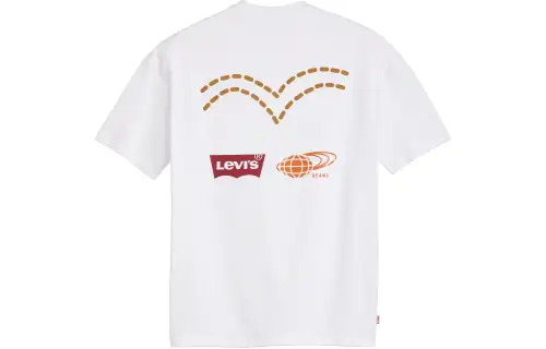 Levis x Beams T Shirt Unisex White