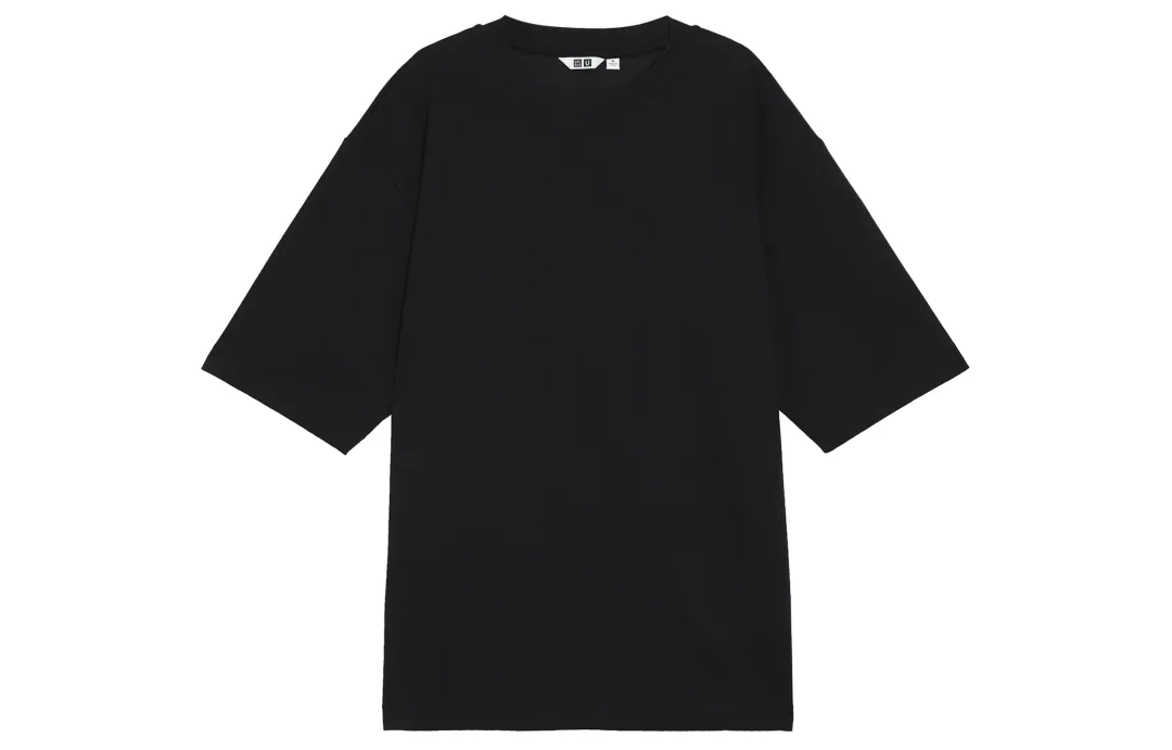 UNIQLO U Collection T Shirts Unisex Crew Neck Moderate Straight Fit