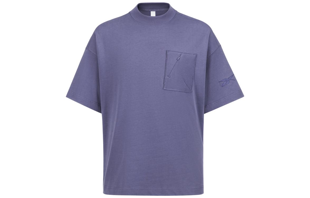 Reebok BEATS POCKET TEE U T Shirt Unisex Purple