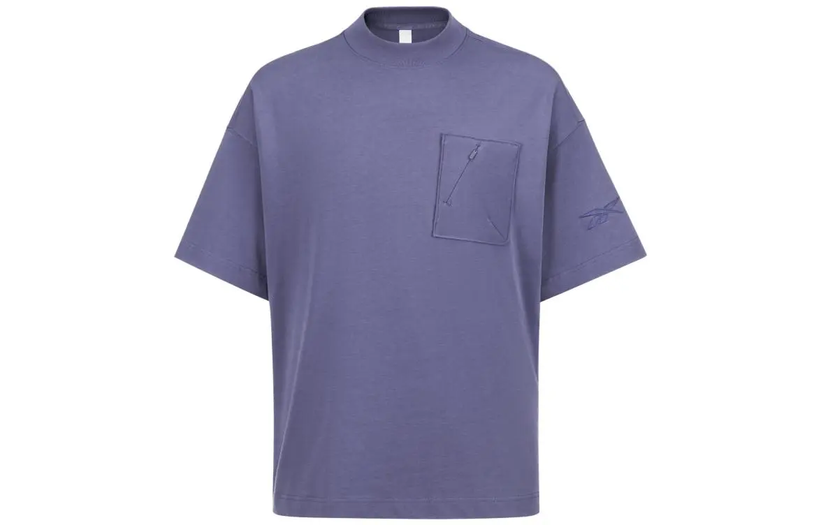 Reebok BEATS POCKET TEE U T Shirt Unisex Purple