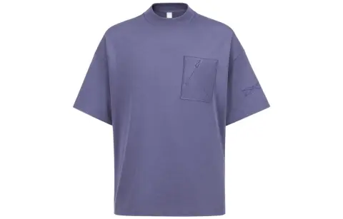 Reebok BEATS POCKET TEE U T Shirt Unisex Purple