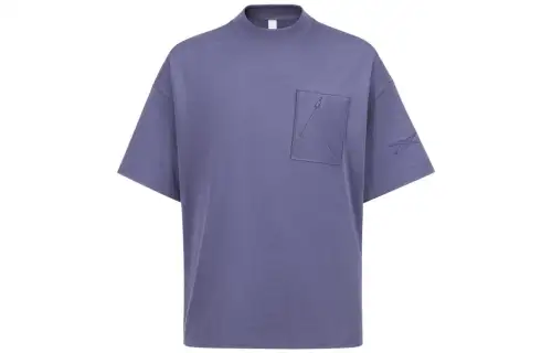Reebok BEATS POCKET TEE U T Shirt Unisex Purple