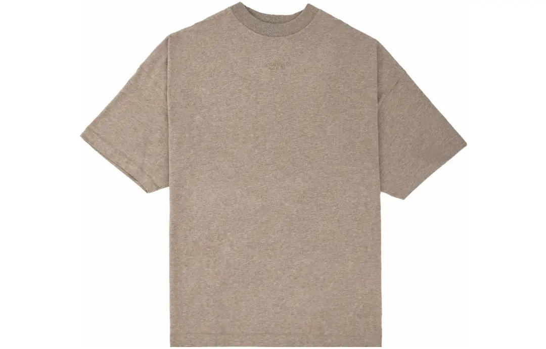 Fear Of God Essentials mélange-effect T-shirt