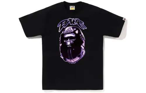 Bape Ape Head Graffiti Tee