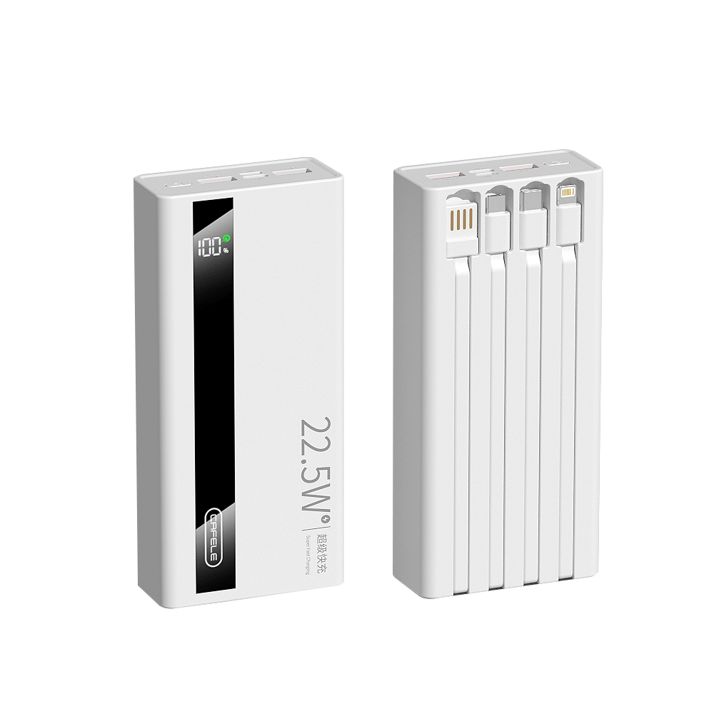 Apple, huawei, xiaomi, oppo, capacious handheld small compatible mobile phone charging, 20W, 5W, Android