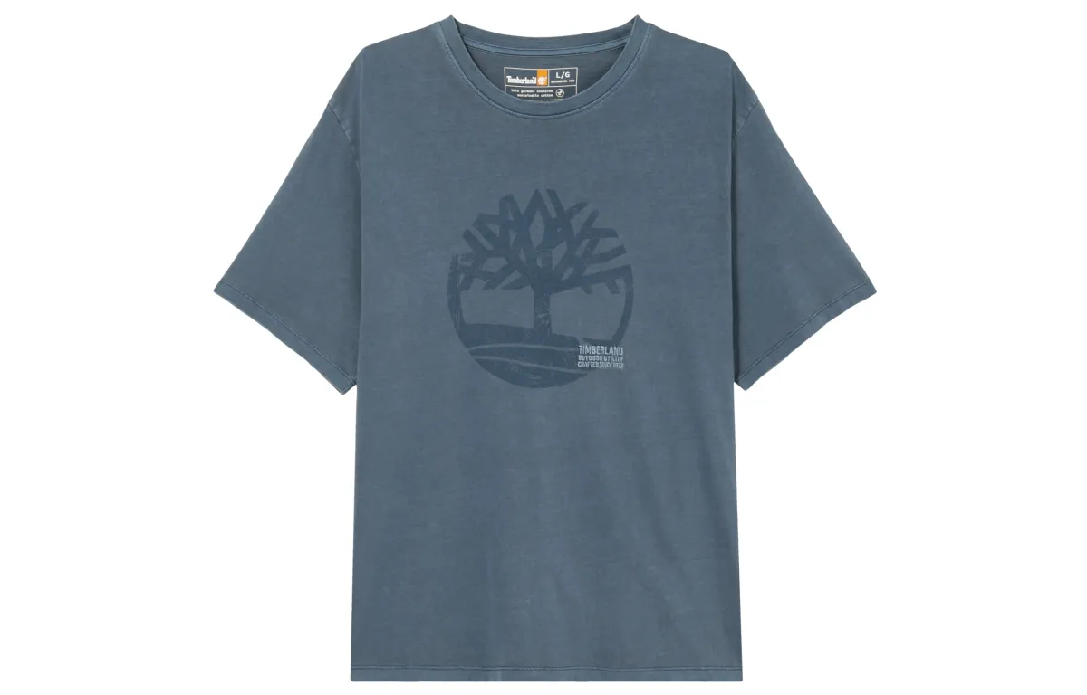 Timberland T Shirt Men's Dark Indigo