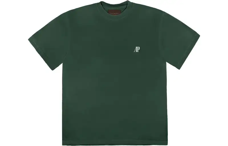 Travis Scott Cj X Audemars Piguet Watch Face Tee