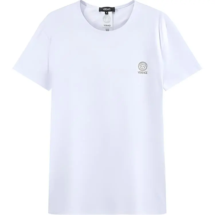 VERSACE Short Sleeved Crewneck T Shirt