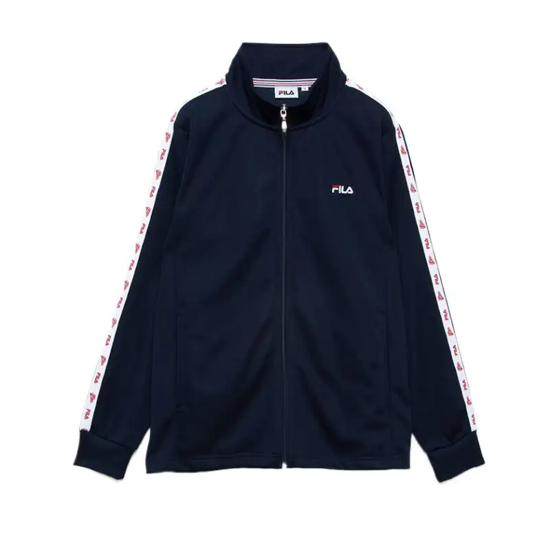 FILA Jackets & Coats Unisex Marine Blue