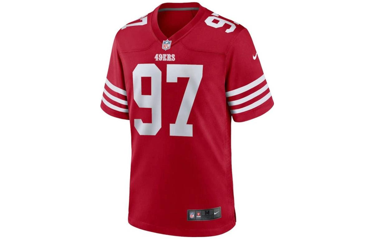 Nike Brock Purdy San Francisco 49ers Mens Nike Game Jersey