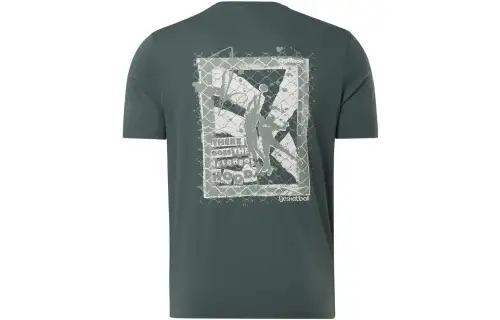 Reebok GS REEBOK NEIGHBORHOOD T Shirt Men's Green