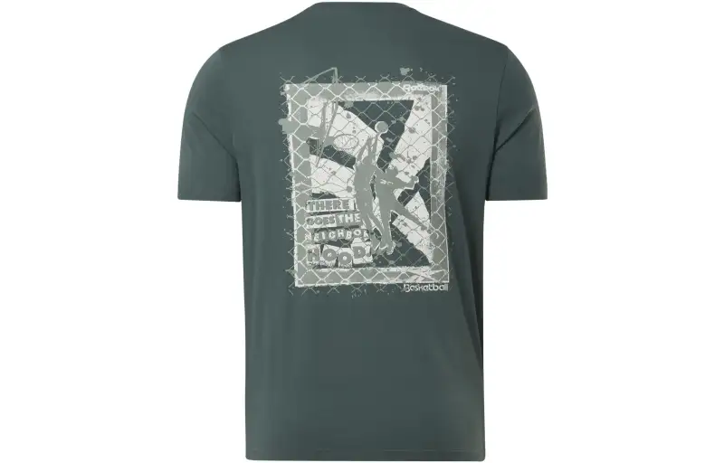 Reebok GS REEBOK NEIGHBORHOOD T Shirt Men's Green