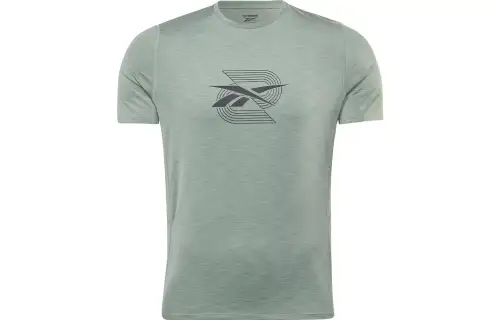 Reebok ACTIVCHILL T Shirt Men's Harmonious Green