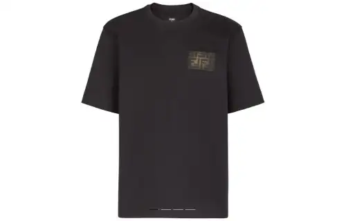 FENDI Oversized Jersey T-Shirt