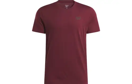 Reebok Identity Classics T Shirt Men's Umber Red