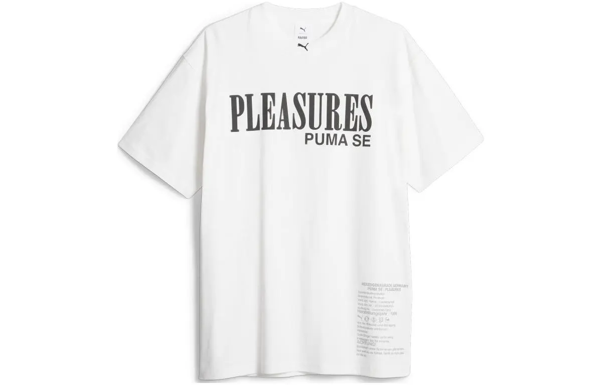 PUMA X Pleasures Typo Tee