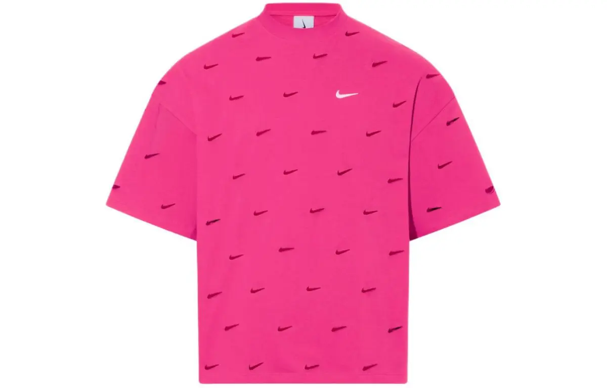 Nike x Jacquemus T Shirt Asia Version Unisex Watermelon Red