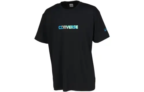 Converse Short Sleeved T Shirts Unisex Black