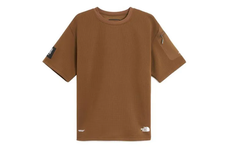 THE NORTH FACE x LIANMINGKUAN SOUKUU T Shirt Men's Tan