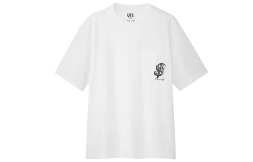 UNIQLO Regular T Shirt Unisex White