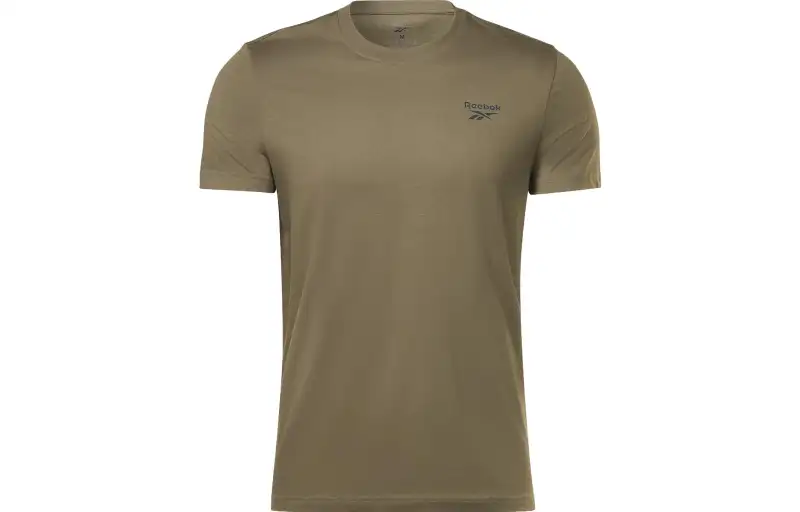 Reebok Identity Classics T Shirt Men's Army Green