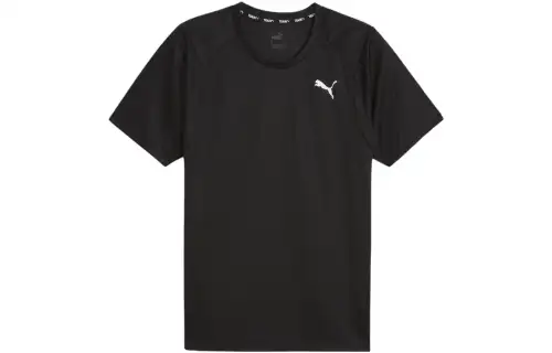 PUMA FIT Ultrabreathe Men's Tee T Shirt Men's Black