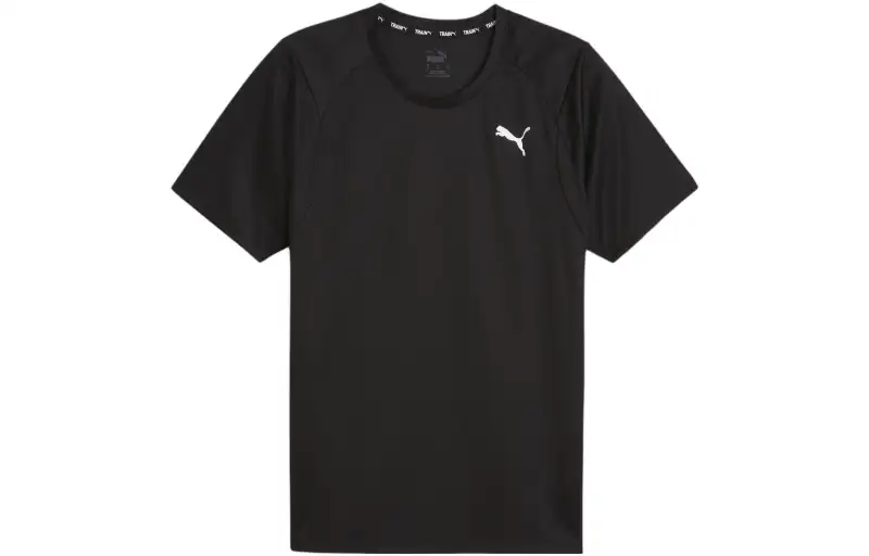 PUMA FIT Ultrabreathe Men's Tee T Shirt Men's Black