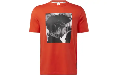 Reebok TEE T Shirt Men's Bright Pink Red