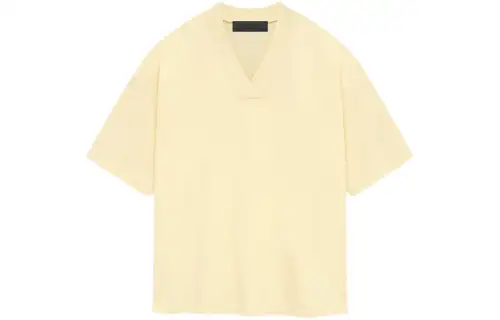 Fear Of God Essentials Logo flocked Cotton T shirt