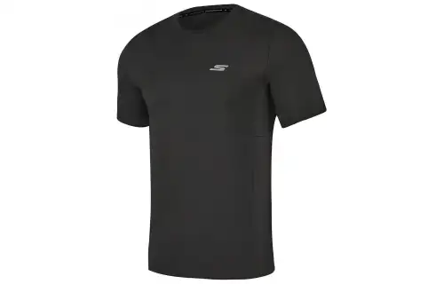 Skechers T Shirt Men's Carbon Black