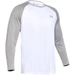 Under Armour Velocity Long Sleeve T Shirt Men's Gray
