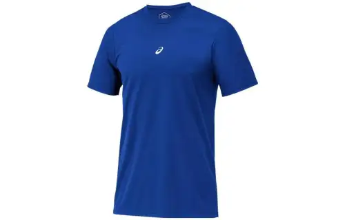 Asics NEOREVIVE T Shirt Men's Royal Blue