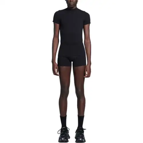 Balenciaga T Shirt Regular Fit Men's Black