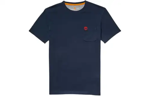 Timberland T Shirt Men's Marine Blue