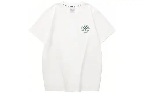 Skechers Colorful T Shirt Unisex Marshmallow White